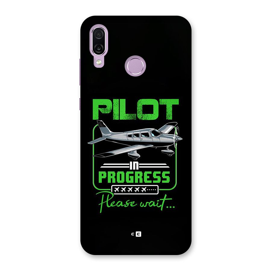 Pilot in Progress Back Case for Honor Play