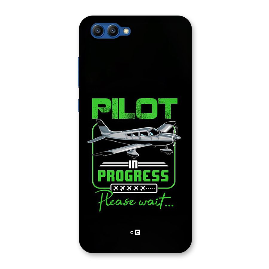 Pilot in Progress Back Case for Honor View 10