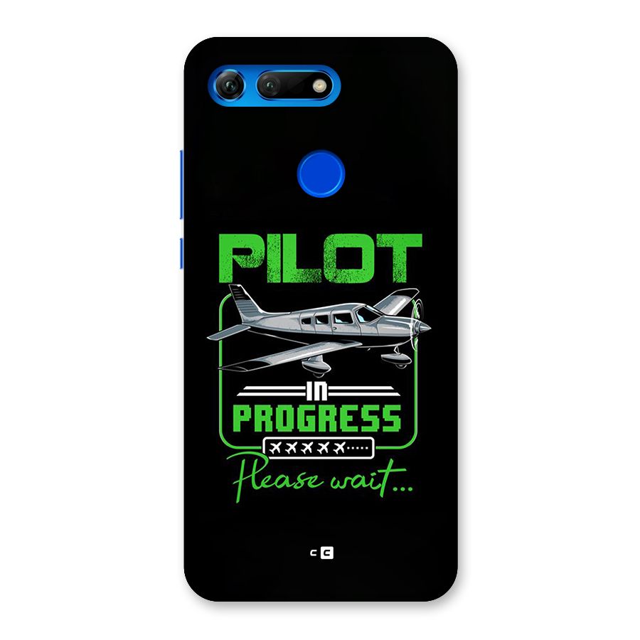 Pilot in Progress Back Case for Honor View 20