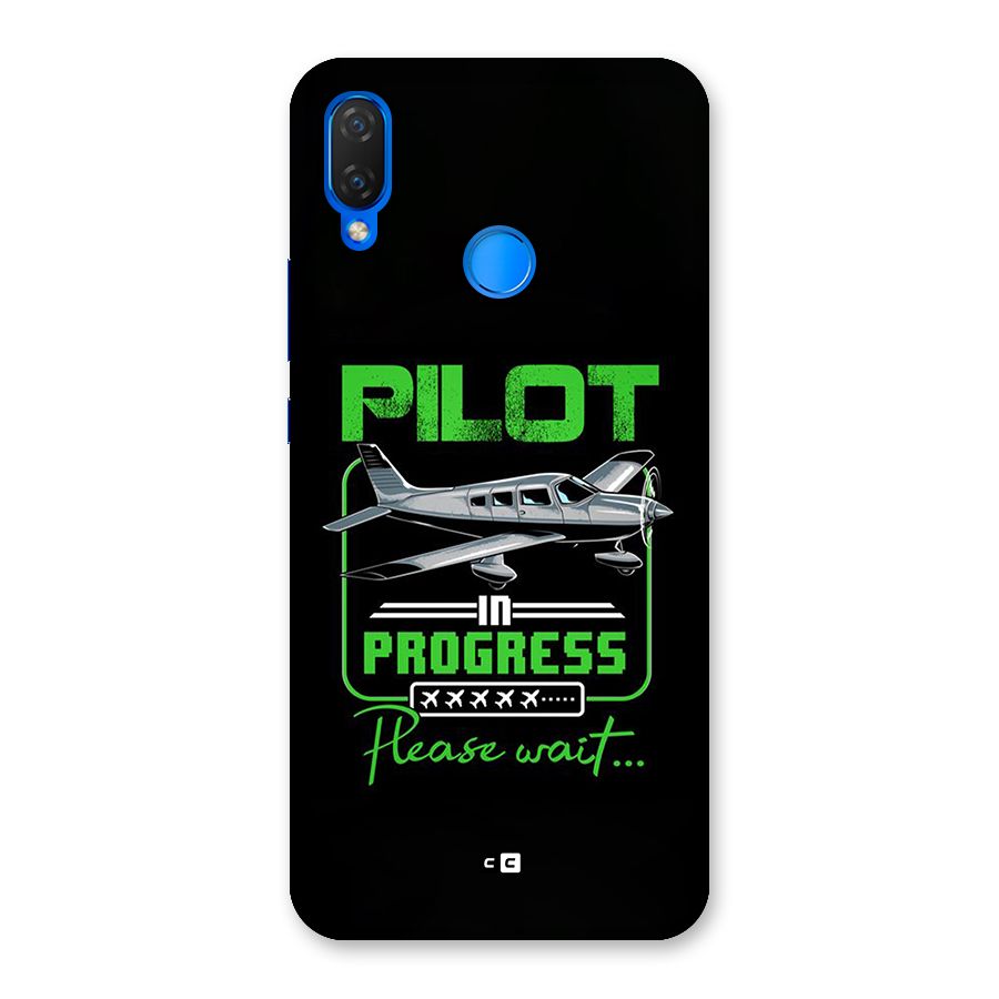 Pilot in Progress Back Case for Huawei P Smart Plus
