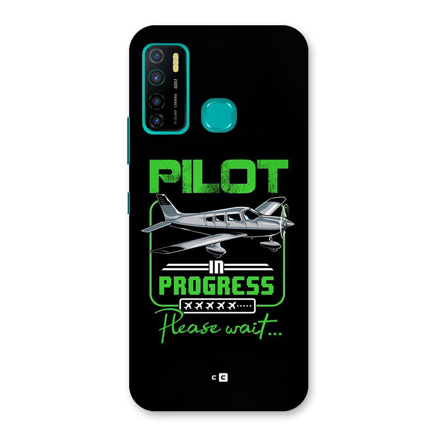 Pilot in Progress Back Case for Infinix Hot 9 Pro