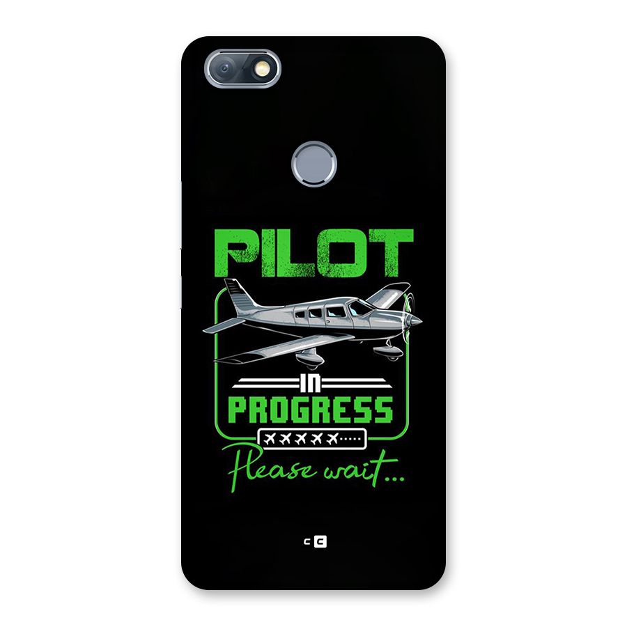 Pilot in Progress Back Case for Infinix Note 5