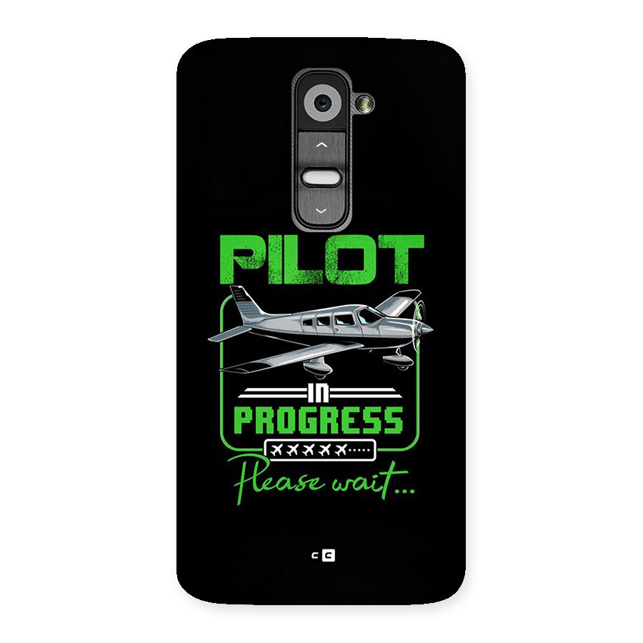 Pilot in Progress Back Case for LG G2