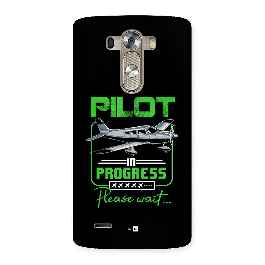 Pilot in Progress Back Case for LG G3
