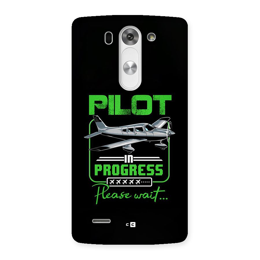 Pilot in Progress Back Case for LG G3 Mini