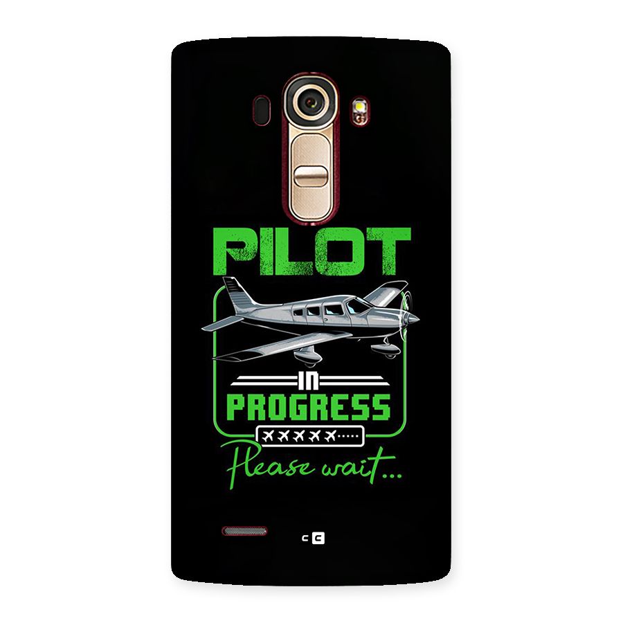 Pilot in Progress Back Case for LG G4