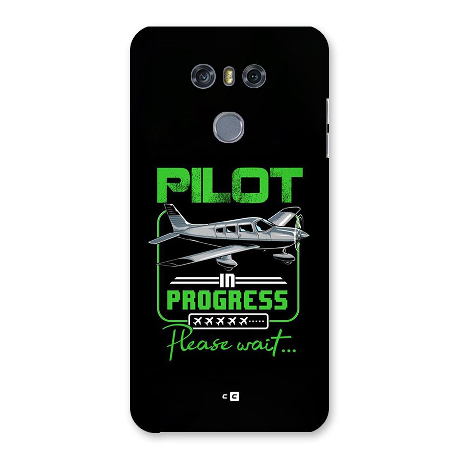 Pilot in Progress Back Case for LG G6