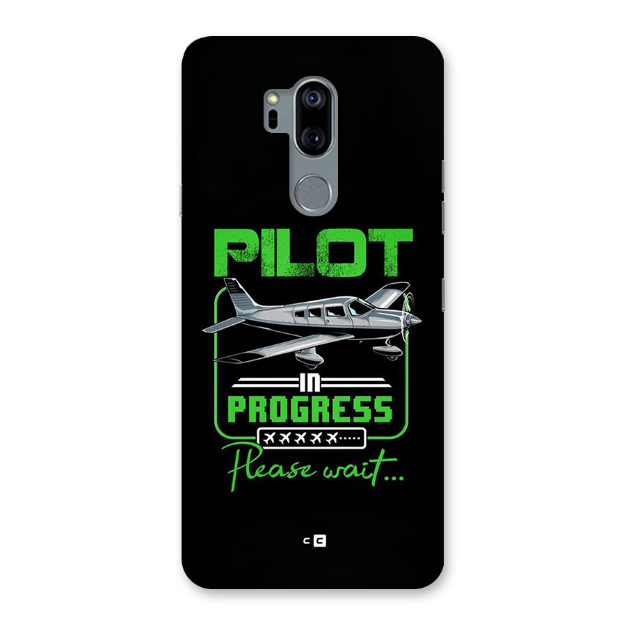 Pilot in Progress Back Case for LG G7