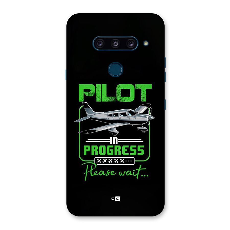 Pilot in Progress Back Case for LG  V40 ThinQ