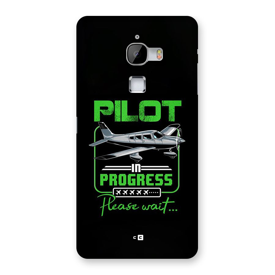 Pilot in Progress Back Case for LeTV Le Max