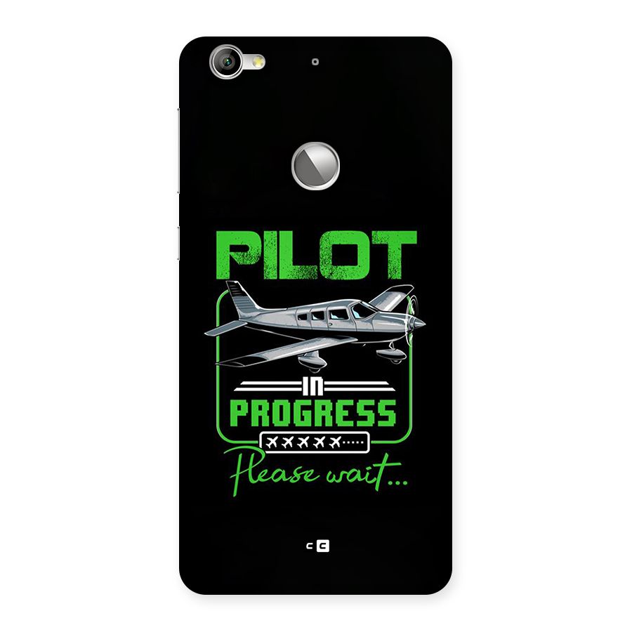 Pilot in Progress Back Case for Le 1S