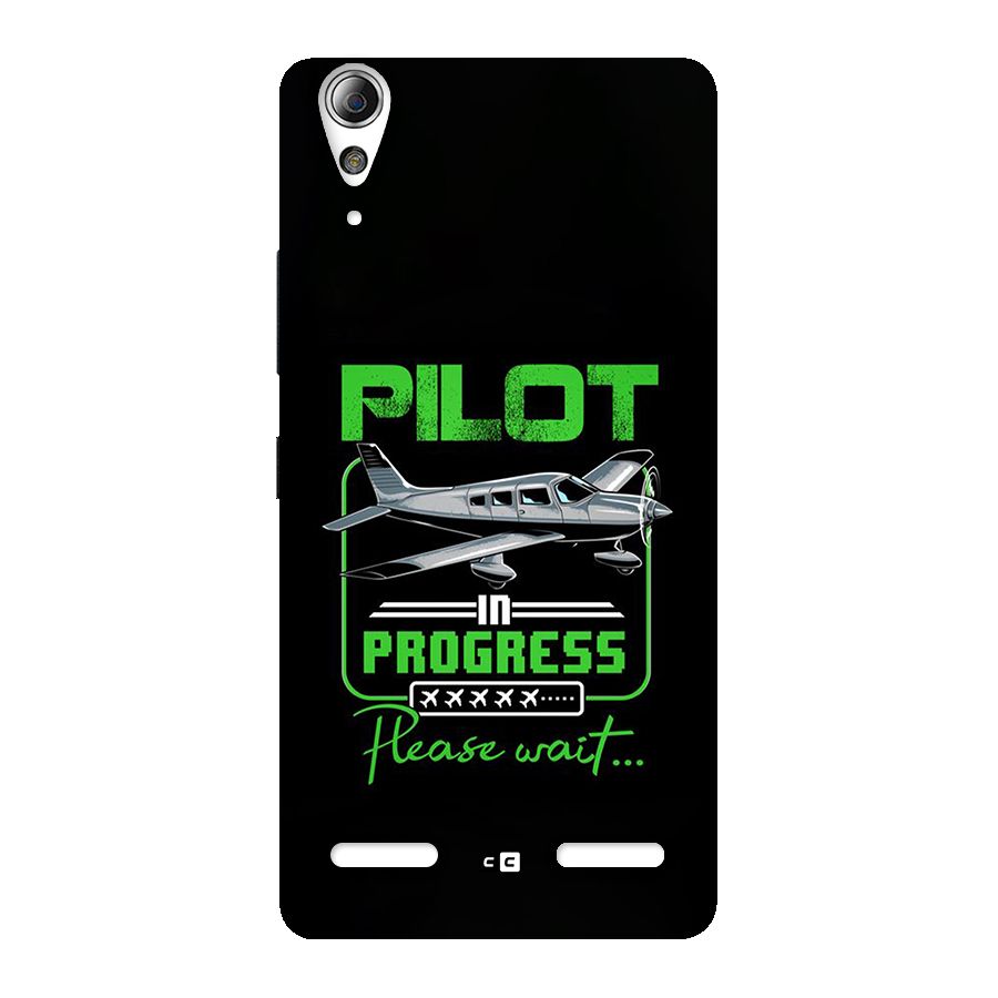 Pilot in Progress Back Case for Lenovo A6000