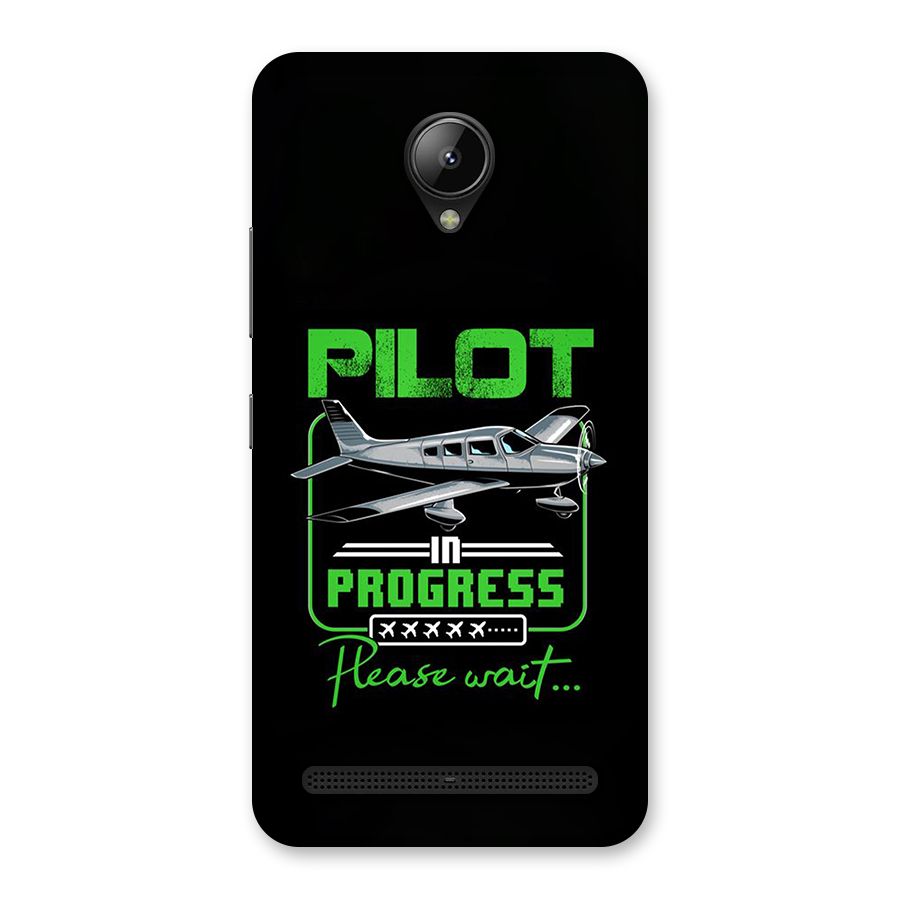 Pilot in Progress Back Case for Lenovo C2