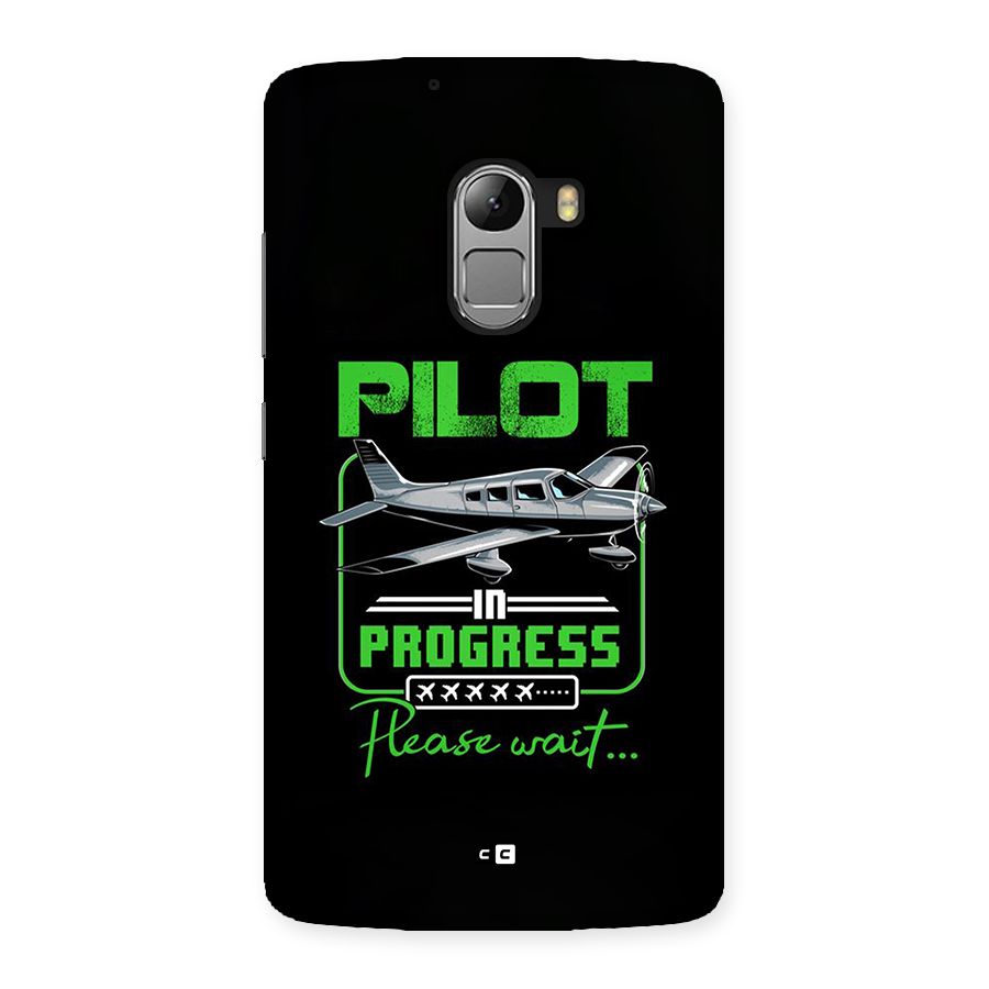 Pilot in Progress Back Case for Lenovo K4 Note
