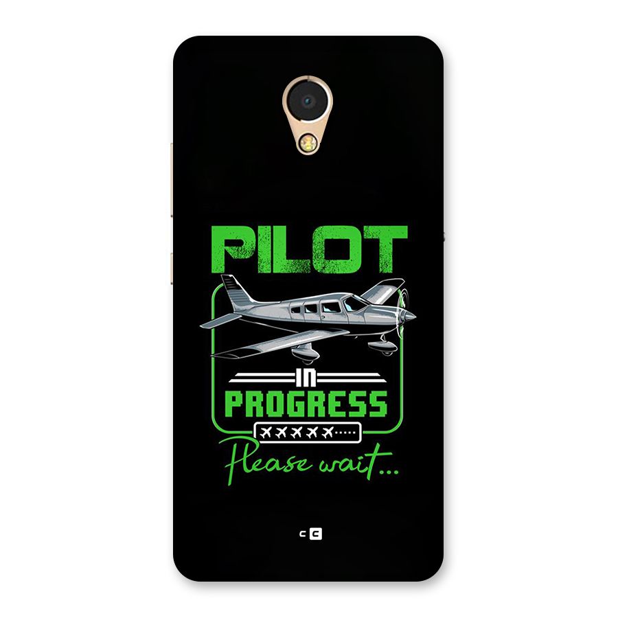 Pilot in Progress Back Case for Lenovo P2