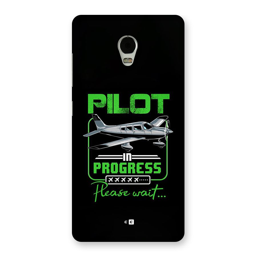 Pilot in Progress Back Case for Lenovo Vibe P1