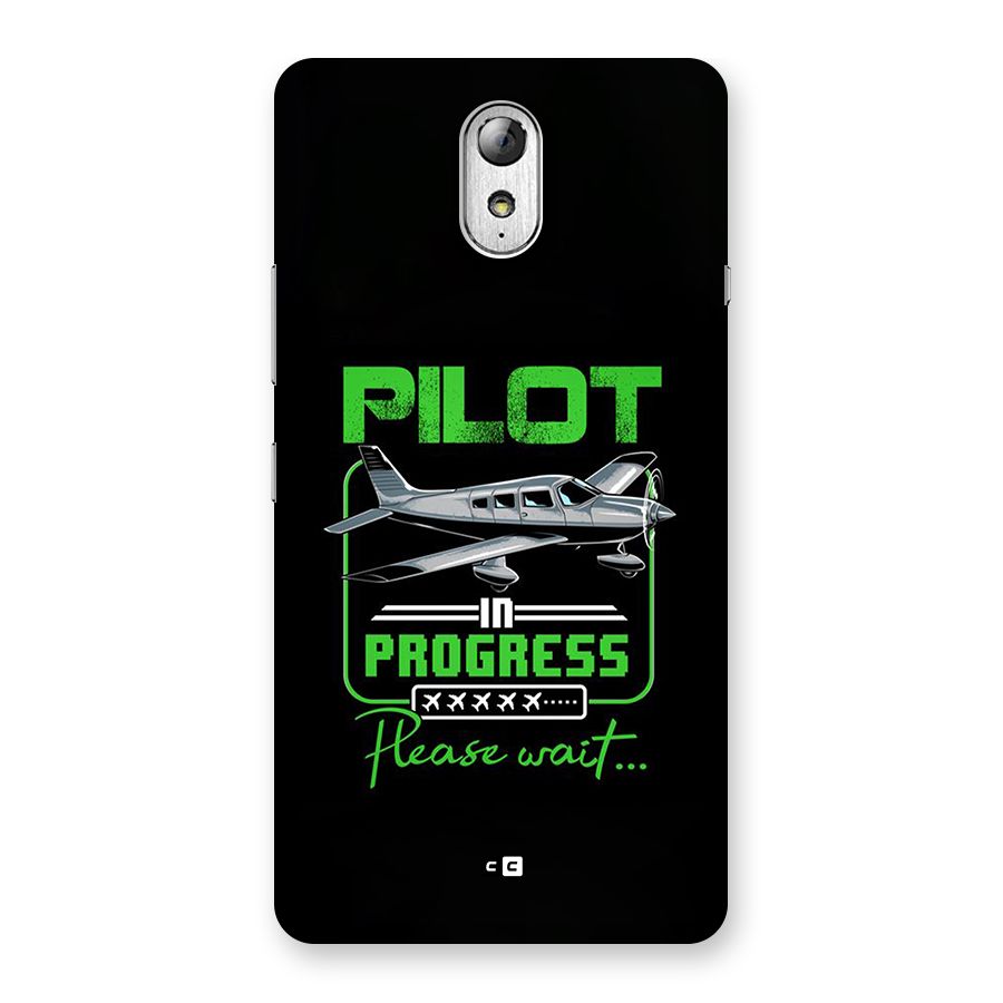 Pilot in Progress Back Case for Lenovo Vibe P1M