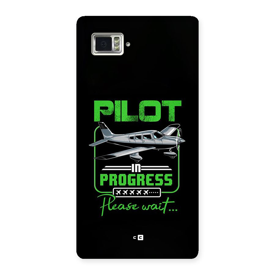 Pilot in Progress Back Case for Lenovo Vibe Z2 Pro K920
