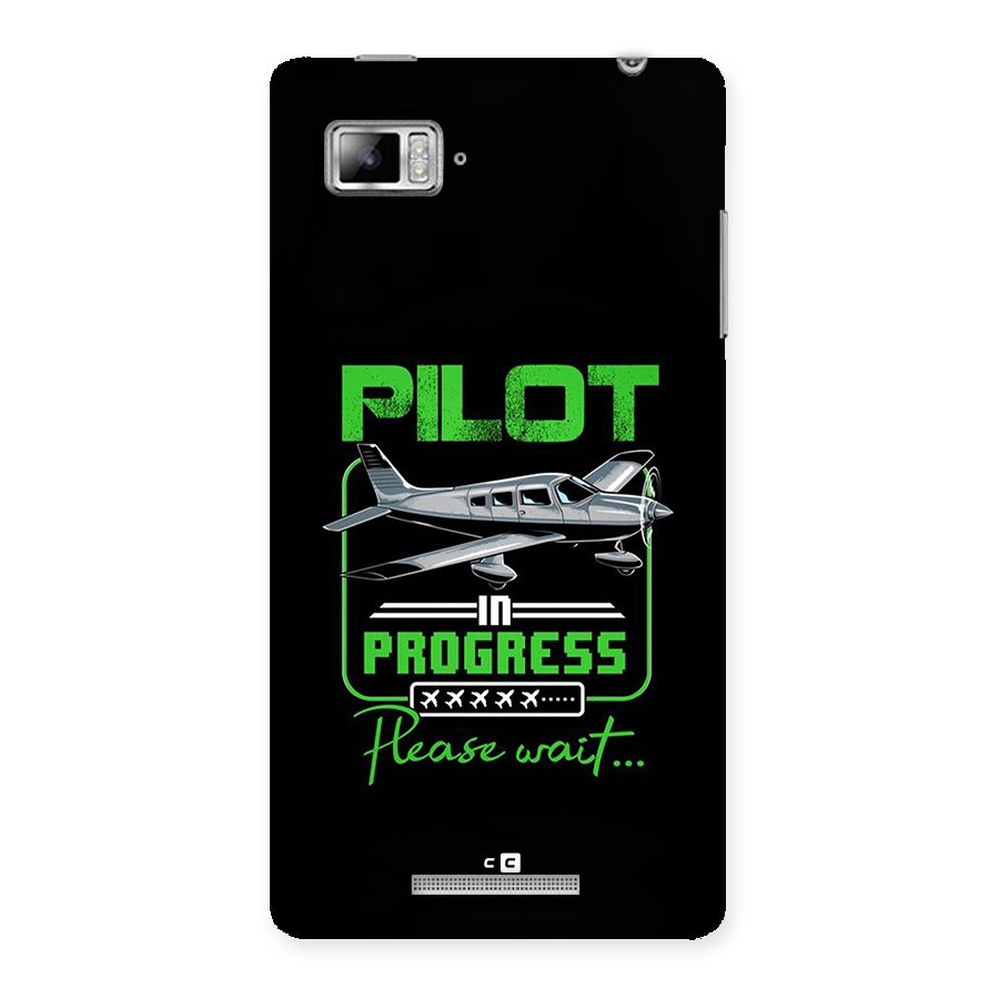 Pilot in Progress Back Case for Lenovo Vibe Z K910