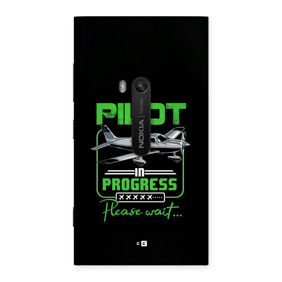 Pilot in Progress Back Case for Lumia 920