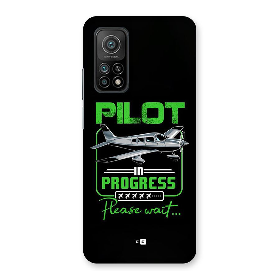 Pilot in Progress Back Case for Mi 10T Pro 5G