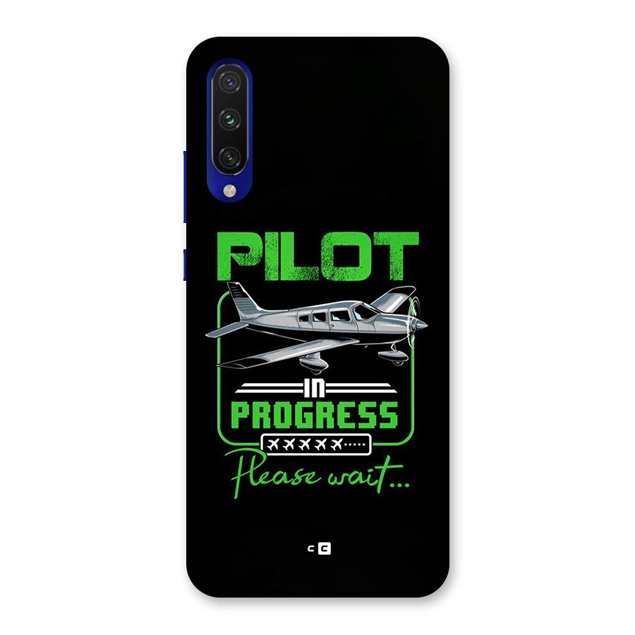 Pilot in Progress Back Case for Mi A3