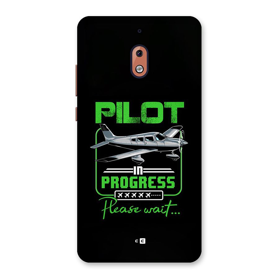 Pilot in Progress Back Case for Nokia 2.1