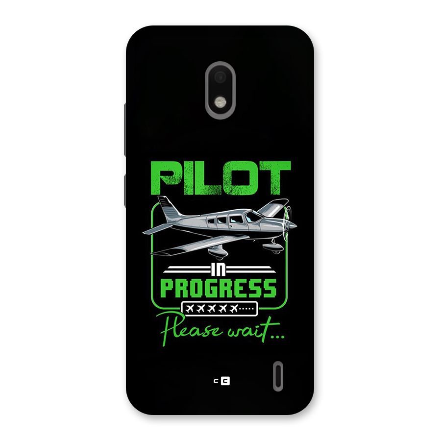 Pilot in Progress Back Case for Nokia 2.2
