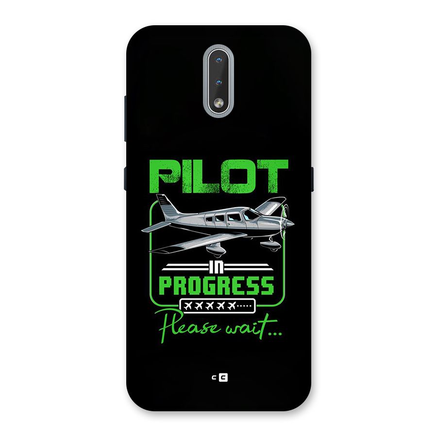 Pilot in Progress Back Case for Nokia 2.3