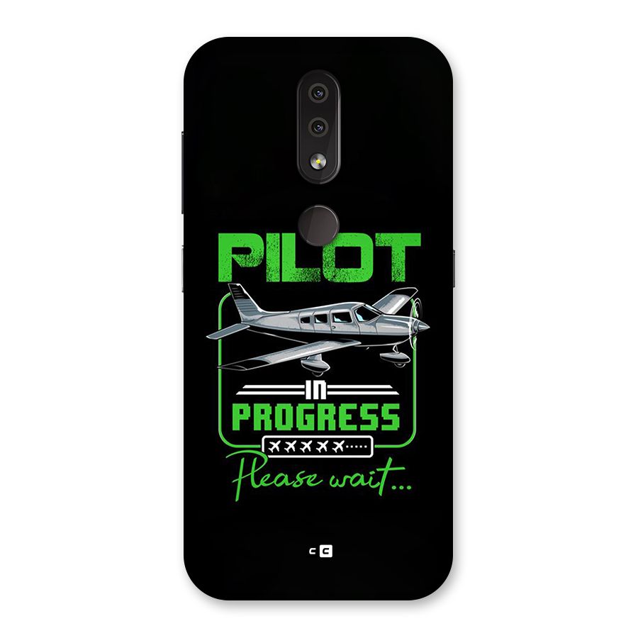 Pilot in Progress Back Case for Nokia 4.2