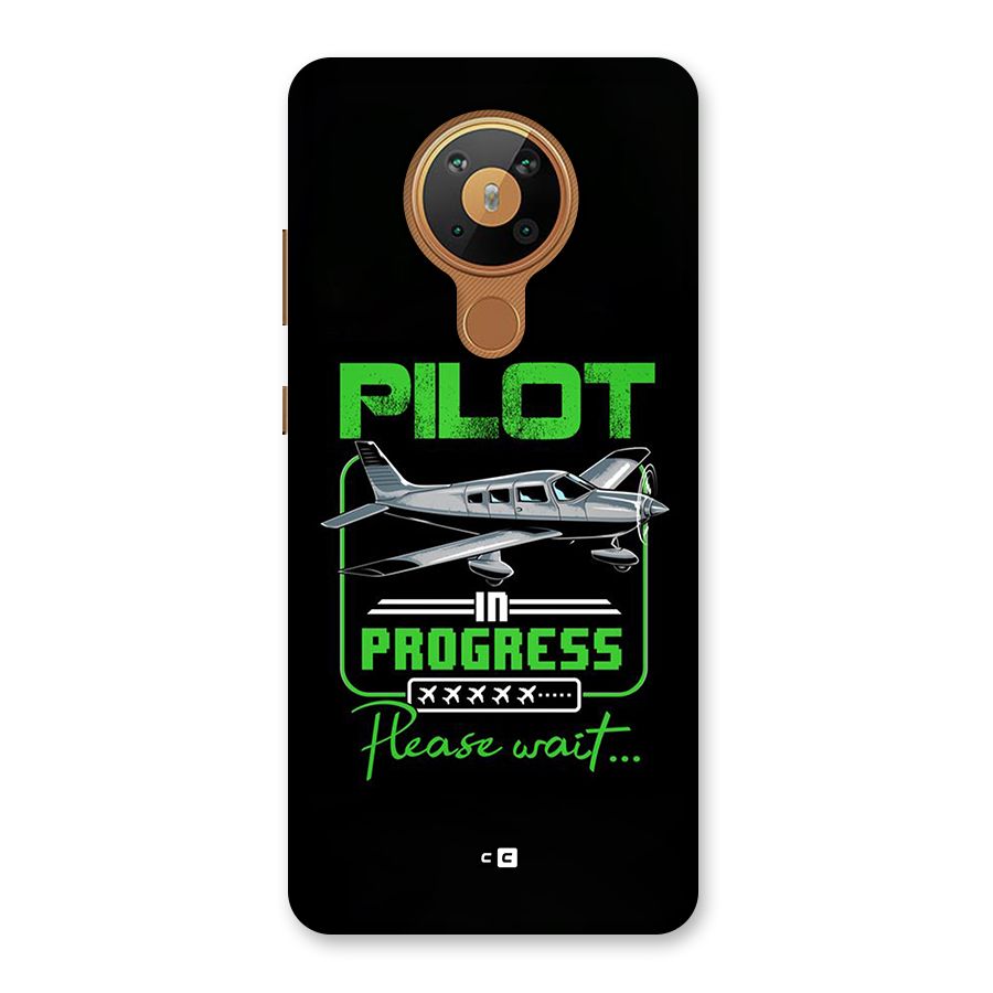 Pilot in Progress Back Case for Nokia 5.3