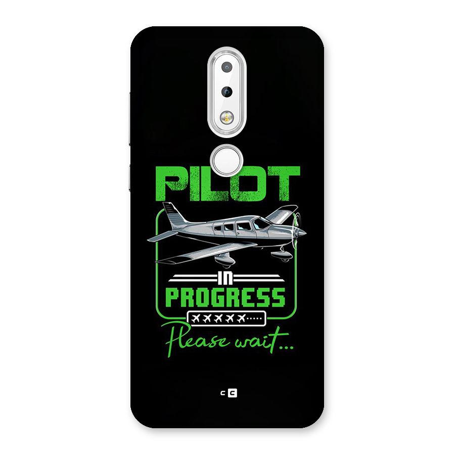 Pilot in Progress Back Case for Nokia 6.1 Plus