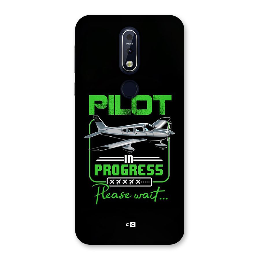 Pilot in Progress Back Case for Nokia 7.1