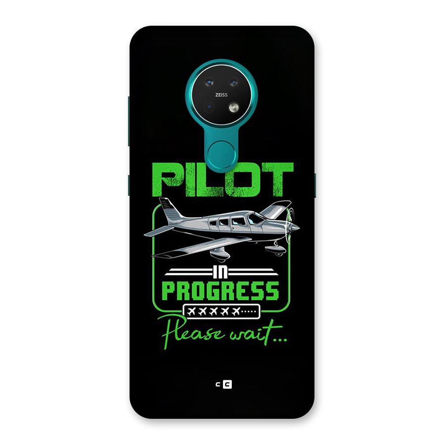 Pilot in Progress Back Case for Nokia 7.2