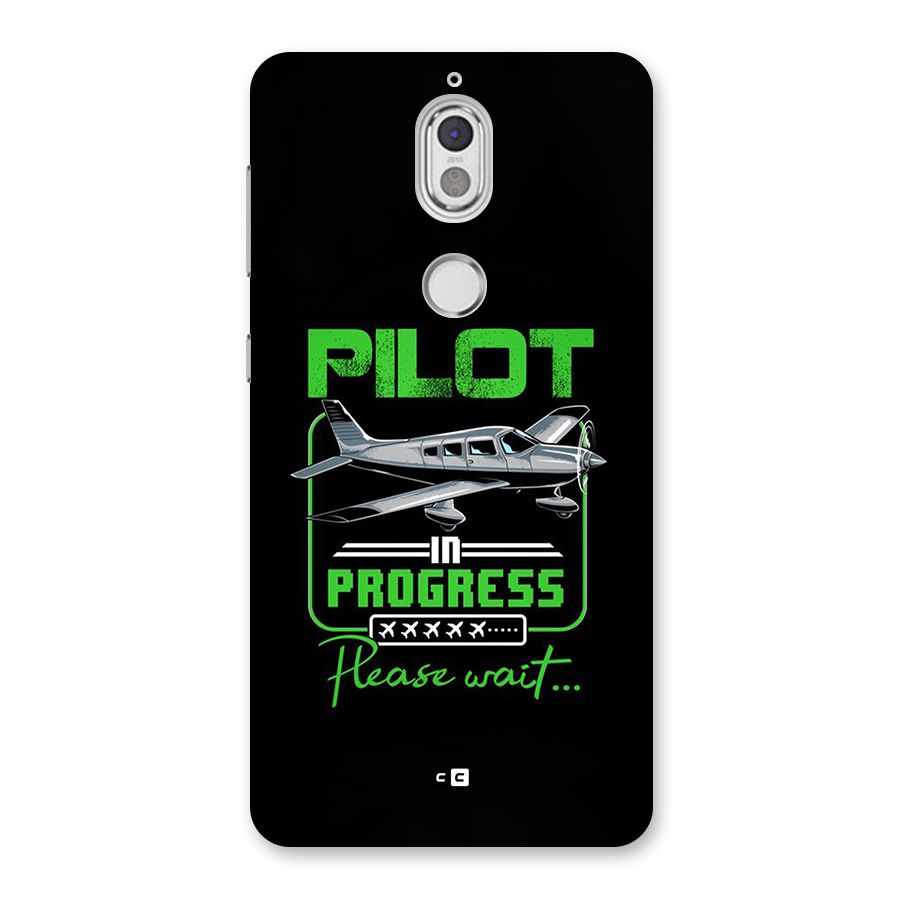 Pilot in Progress Back Case for Nokia 7