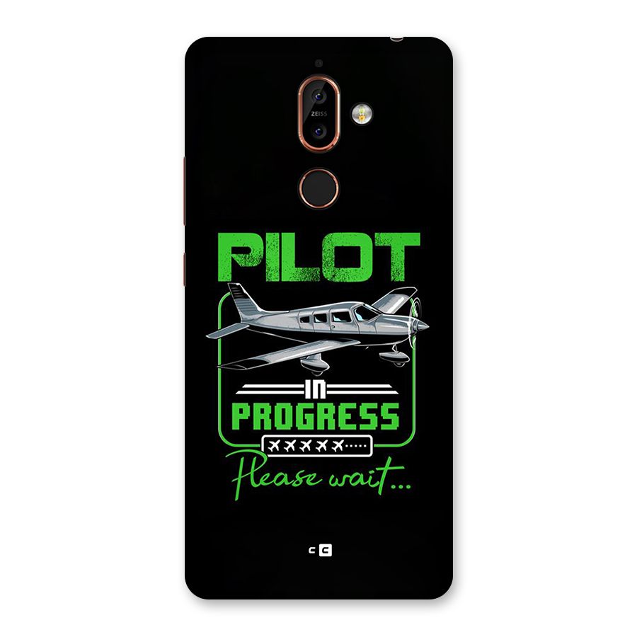 Pilot in Progress Back Case for Nokia 7 Plus