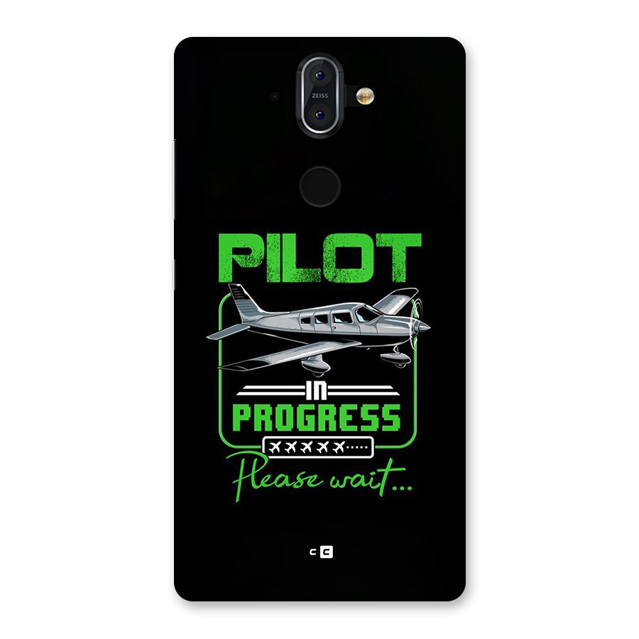 Pilot in Progress Back Case for Nokia 8 Sirocco