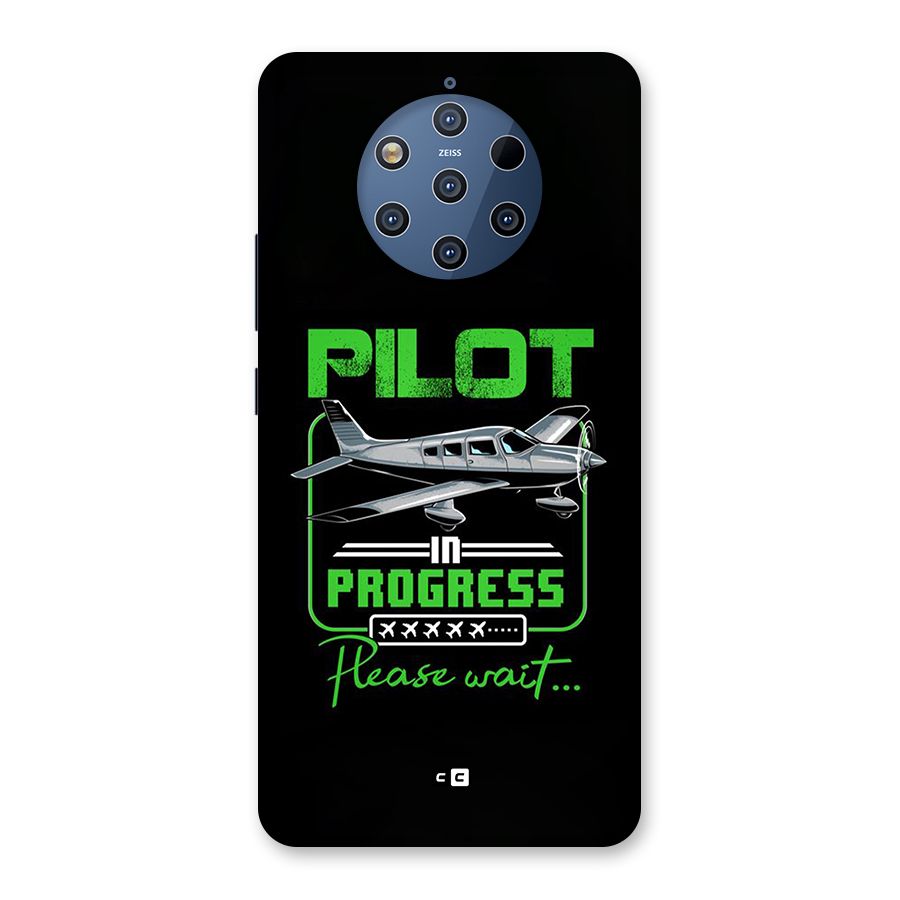 Pilot in Progress Back Case for Nokia 9 PureView