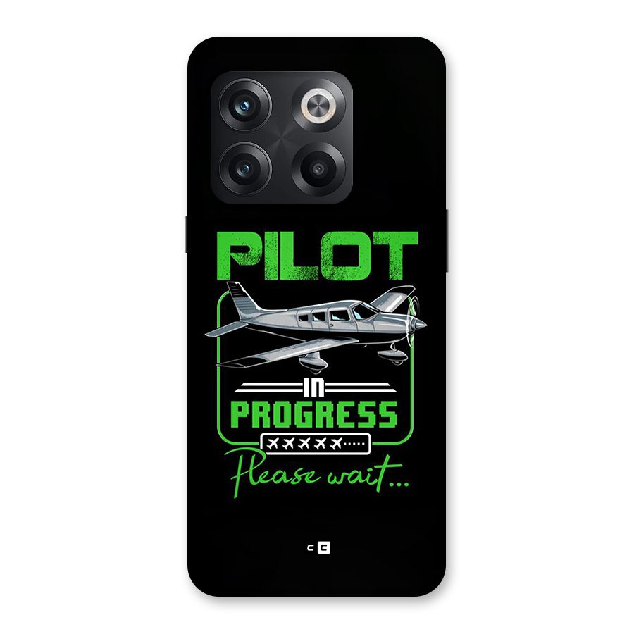Pilot in Progress Back Case for OnePlus 10T