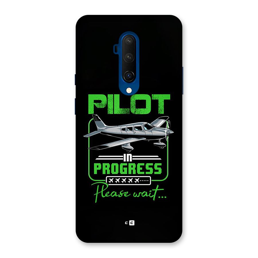 Pilot in Progress Back Case for OnePlus 7T Pro