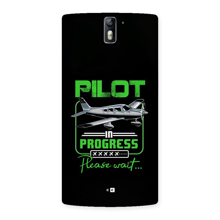 Pilot in Progress Back Case for OnePlus One