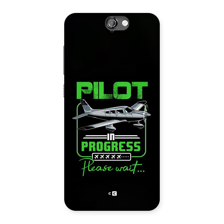 Pilot in Progress Back Case for One A9