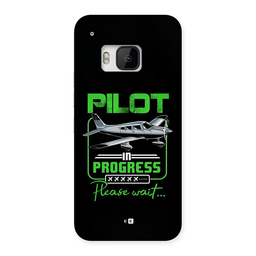 Pilot in Progress Back Case for One M9