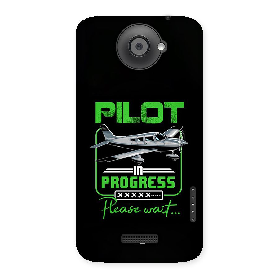 Pilot in Progress Back Case for One X