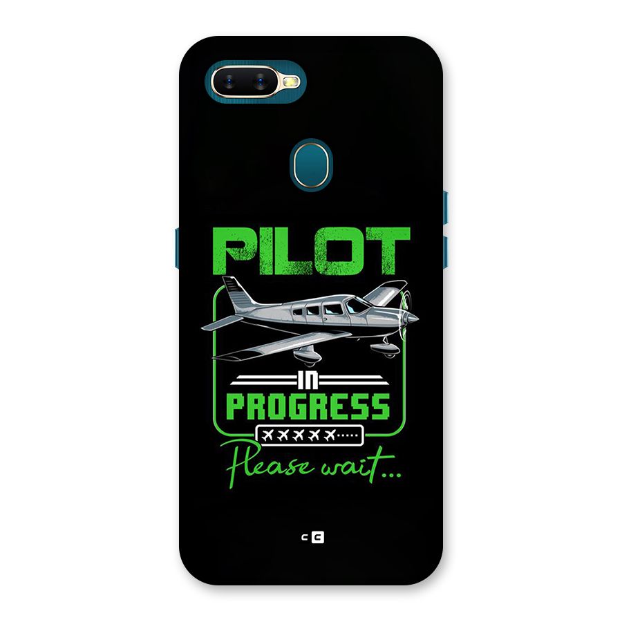 Pilot in Progress Back Case for Oppo A12s