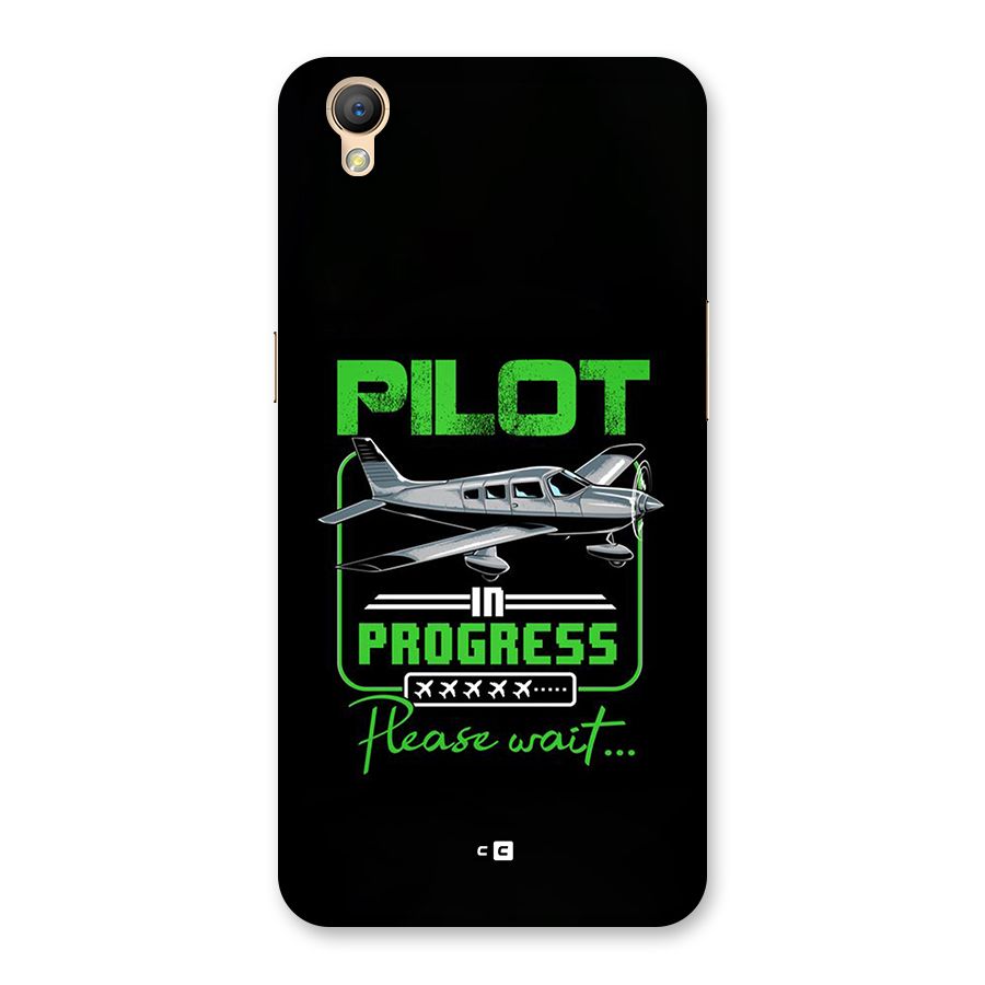 Pilot in Progress Back Case for Oppo A37
