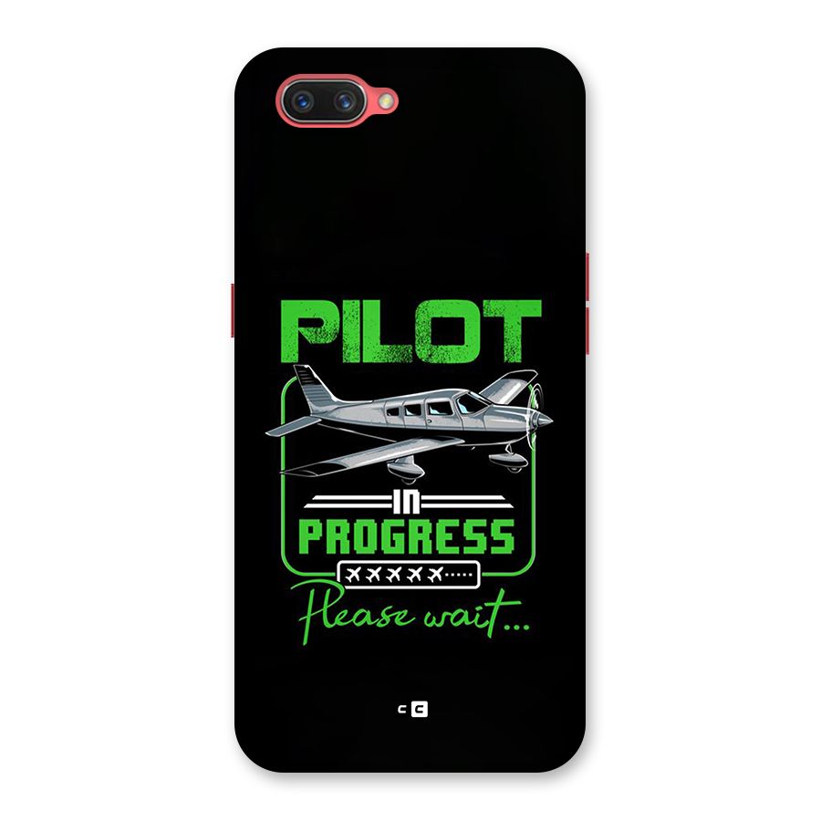 Pilot in Progress Back Case for Oppo A3s