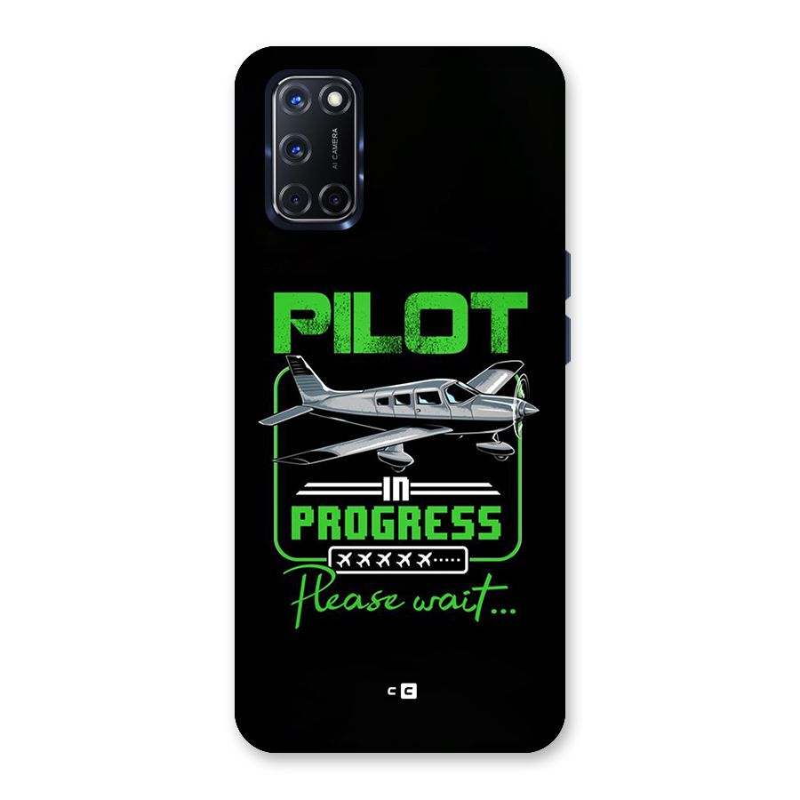 Pilot in Progress Back Case for Oppo A52