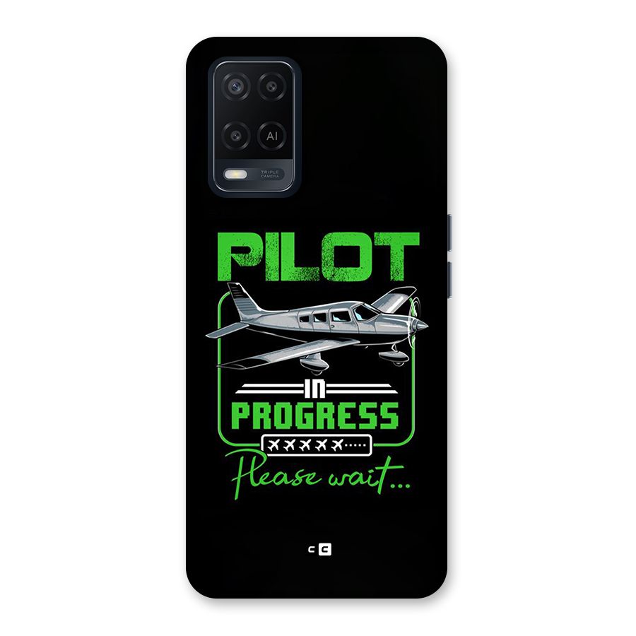Pilot in Progress Back Case for Oppo A54