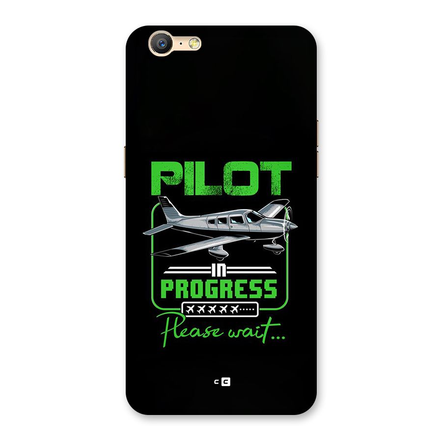 Pilot in Progress Back Case for Oppo A57